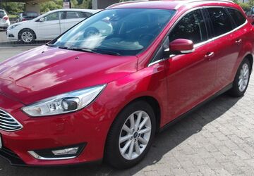 Ford Focus 96.030 km 9.480 &euro; Wetzlar 35586