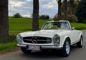 Mercedes-Benz SL 280 11.000 km 108.500 &euro; Braunfels 35619
