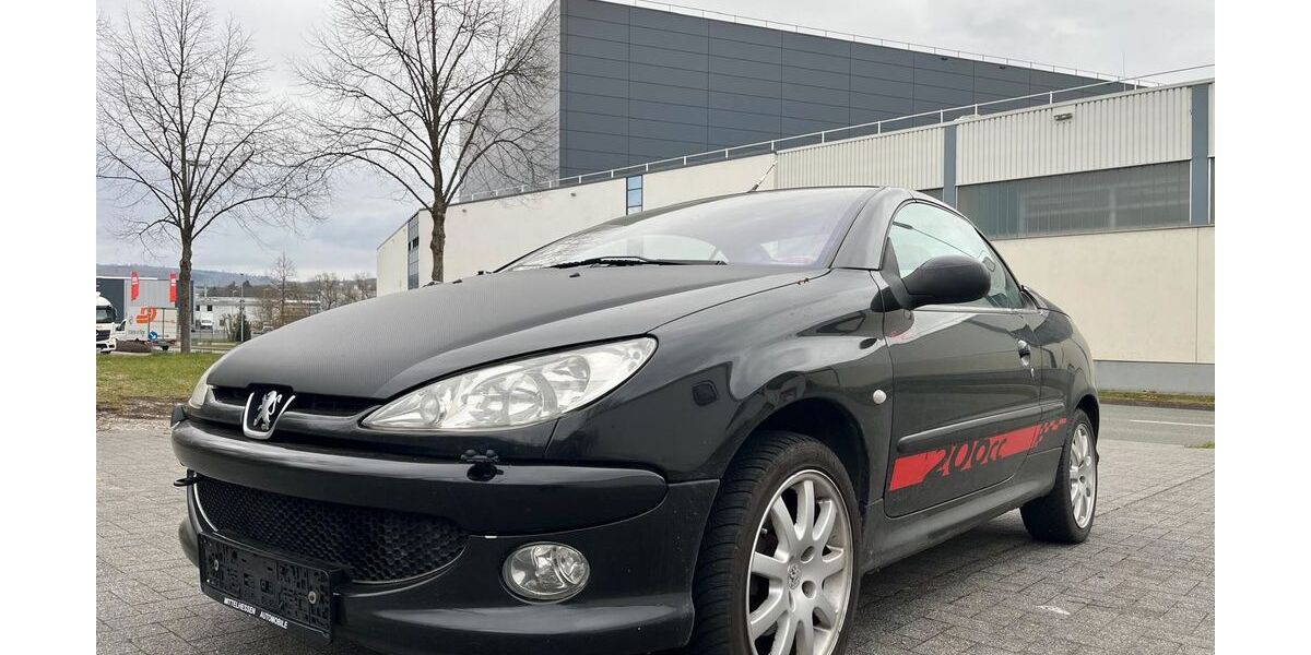 Peugeot 206 220.000 km 1.390 &euro; Haiger 35708