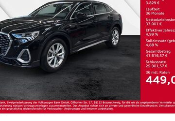 Audi Q3 29.000 km 39.830 &euro; Giessen 35394