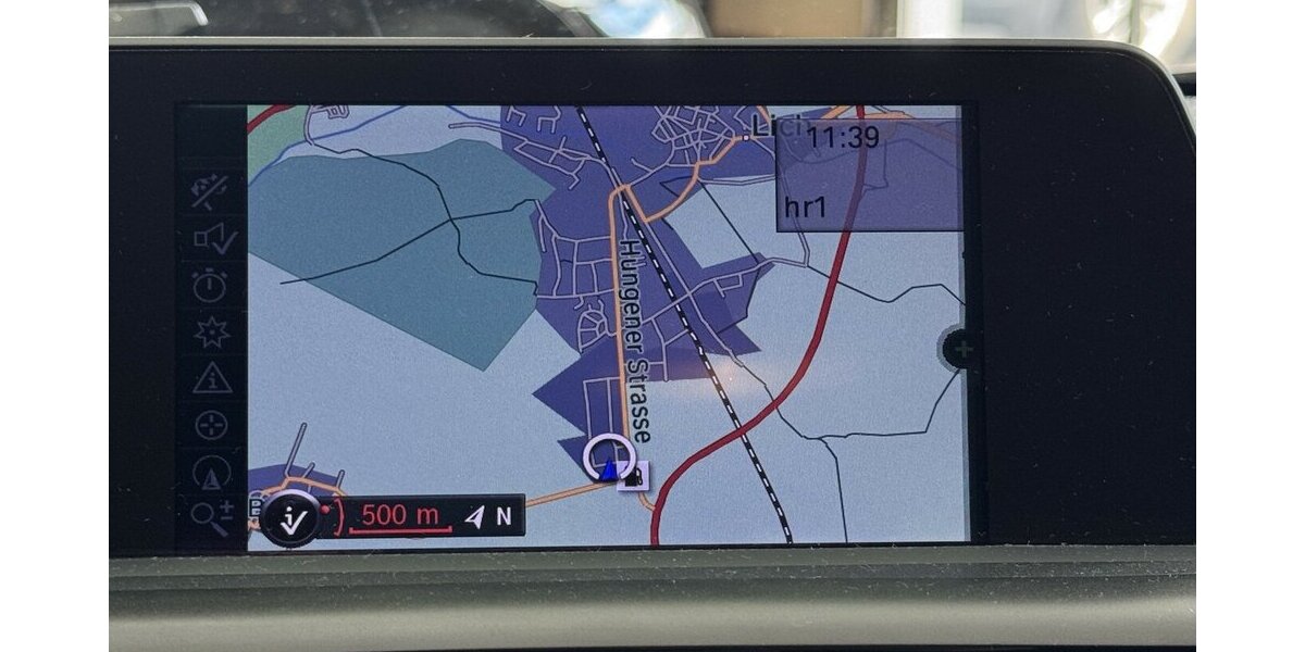 BMW 116i Navigation Sitzheizung BT PDC 111.610 km 9.690 &euro; Lich 35423