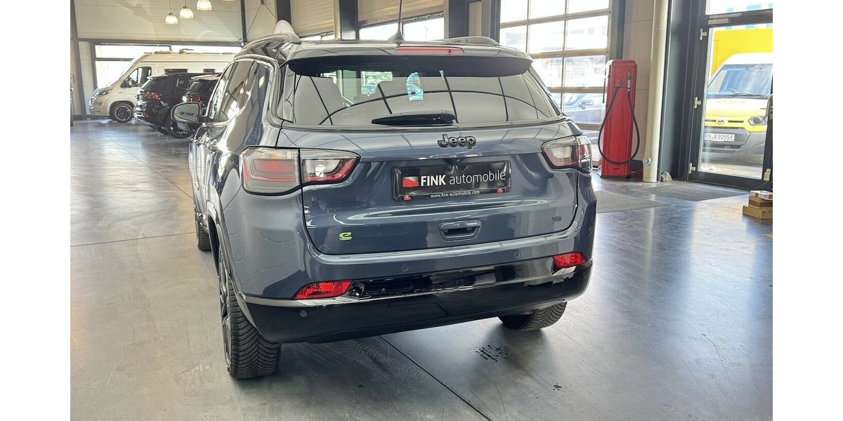 Jeep Compass 1.5L S Mild-Hybrid 48V FWD LED 360 Cam 31.150 km 21.890 &euro; Lich 35423