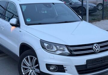 VW Tiguan 145.500 km 11.999 &euro; Rockenberg 35519