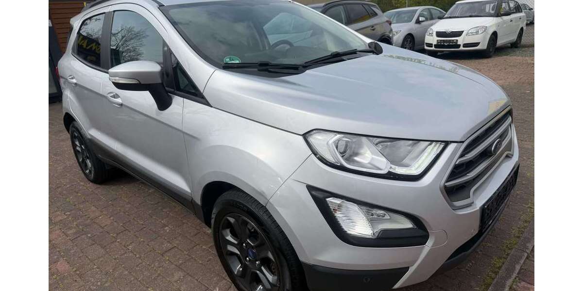 Ford EcoSport 176.871 km 5.999 &euro; Gießen 35398