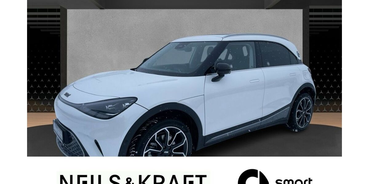 Smart #1 18.671 km 28.529 &euro; Gießen 35396