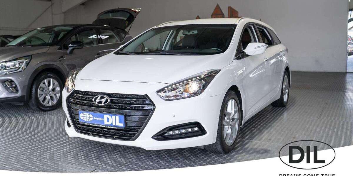 Hyundai i40 123.000 km 11.850 &euro; Bad Nauheim 61231