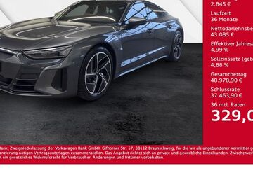 Audi e-tron GT 89.571 km 44.730 &euro; Giessen 35394