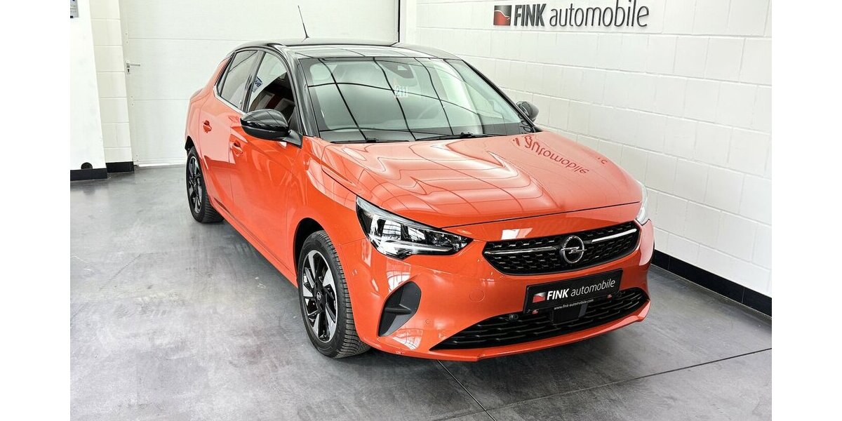 Opel Corsa e Elegance 1.Hand 50 kWh Carplay Sitzhzg 23.400 km 16.890 &euro; Lich 35423