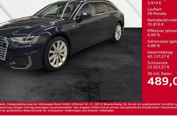 Audi A6 92.300 km 38.930 &euro; Giessen 35394