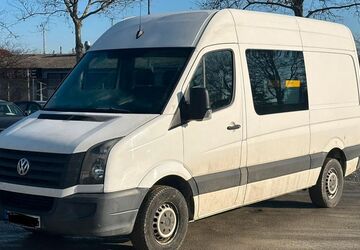 VW Crafter 300.000 km 9.600 &euro; Gießen 35398