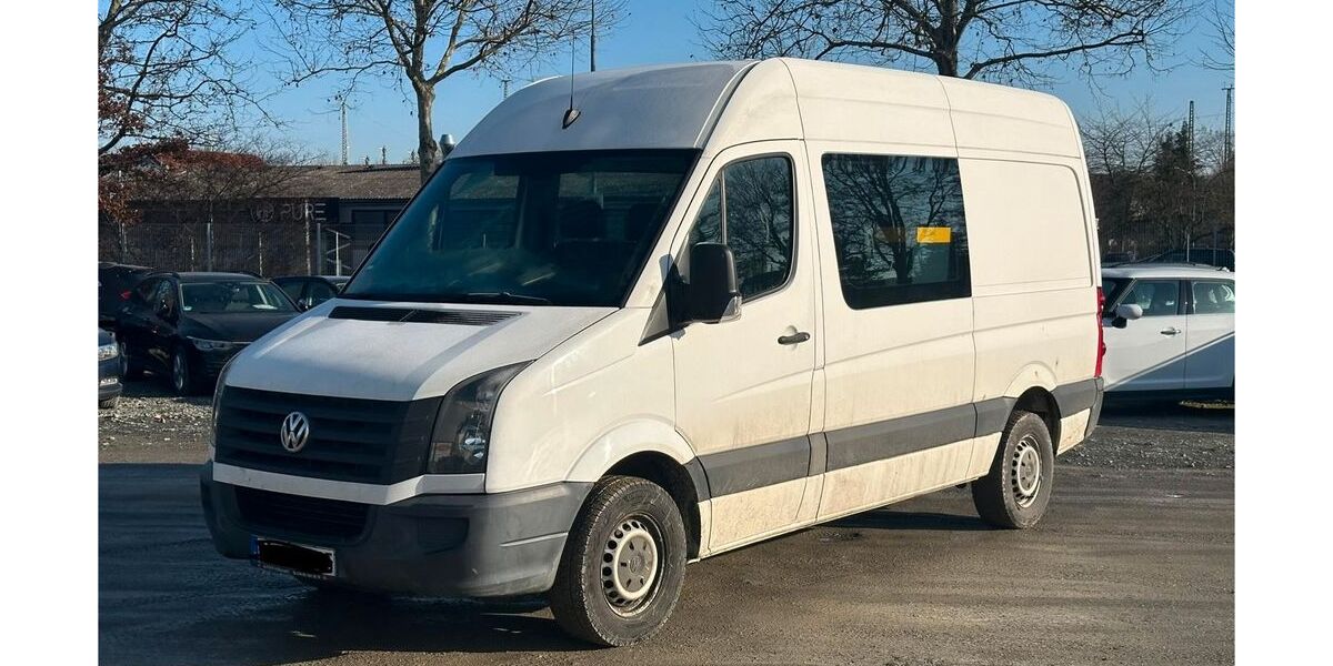 VW Crafter 300.000 km 9.600 &euro; Gießen 35398