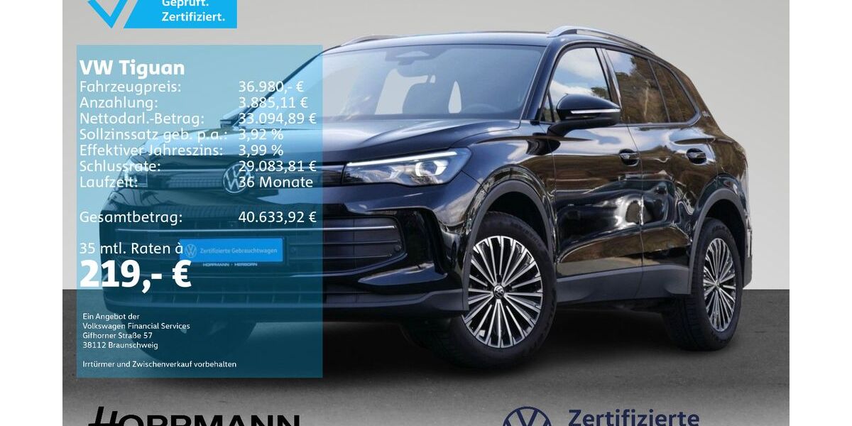 VW Tiguan 22.947 km 35.970 &euro; Herborn 35745