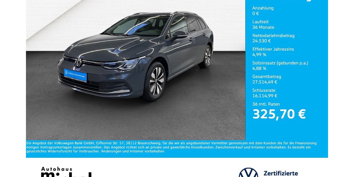 VW Golf 59.900 km 23.230 &euro; Gießen 35394