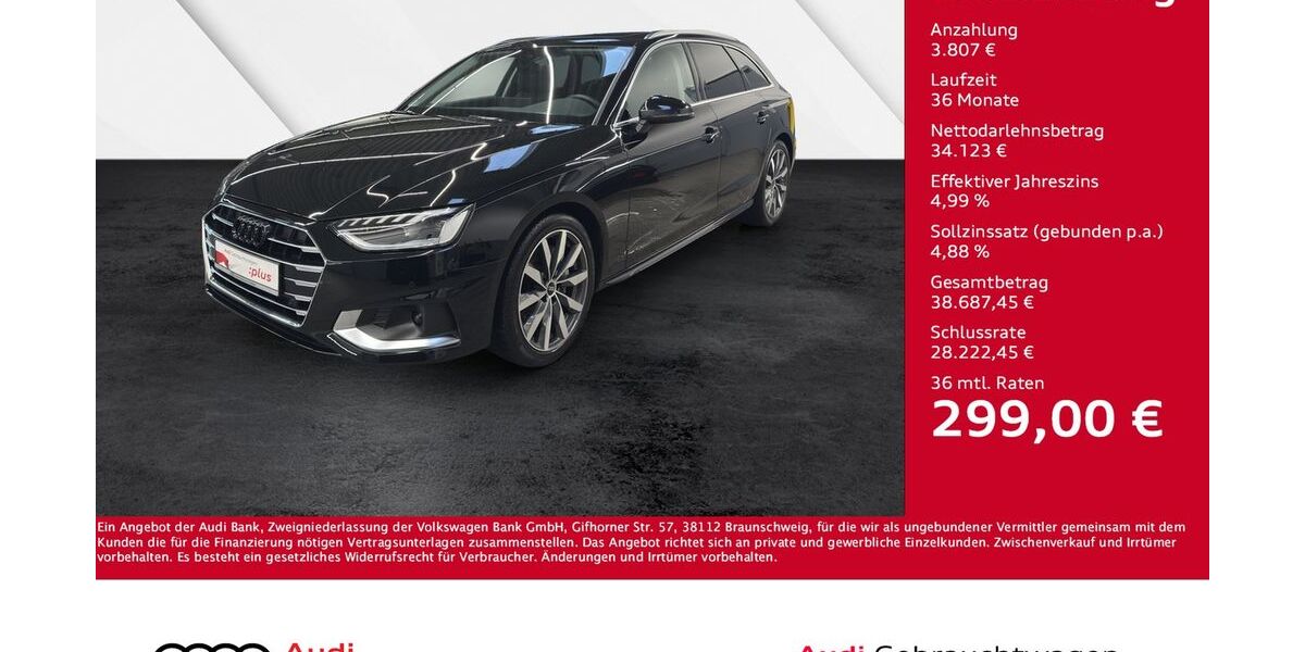 Audi A4 27.200 km 35.930 &euro; Giessen 35394
