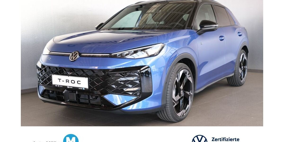 VW T-Roc 5.000 km 41.970 &euro; Hüttenberg-Rechtenbach 35625