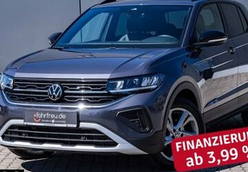 VW T-Cross 24.746 km 25.790 &euro; Gießen 35394