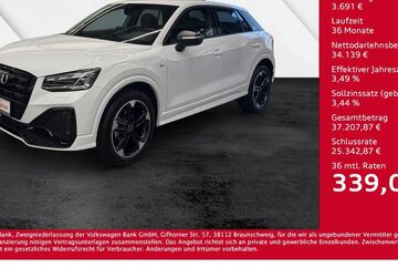 Audi Q2 4.140 km 37.830 &euro; Giessen 35394