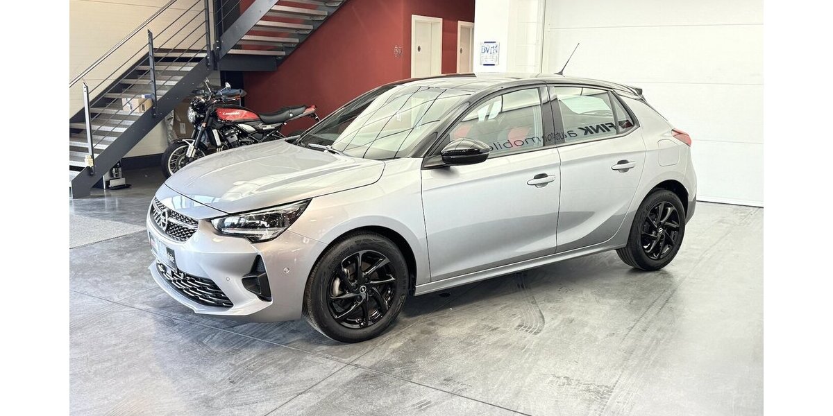 Opel Corsa GS Line 1.2 Turbo 1.Hand Carplay LED 13.200 km 14.590 &euro; Lich 35423