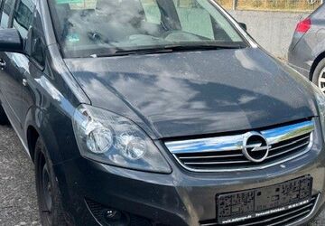 Opel Zafira 250.000 km 999 &euro; Münzenberg Gambach 35516