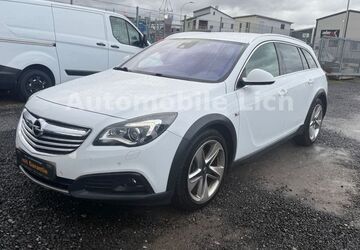 Opel Insignia 132.000 km 8.999 &euro; Lich 35423