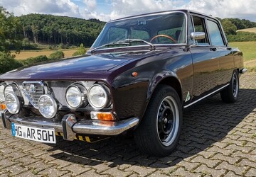 Alfa Romeo Berlina 2000 105.12 83.720 km 23.500 &euro; Weilrod 61276