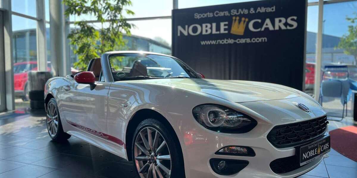 Fiat 124 Spider 25.900 km 22.990 &euro; Gießen 35394