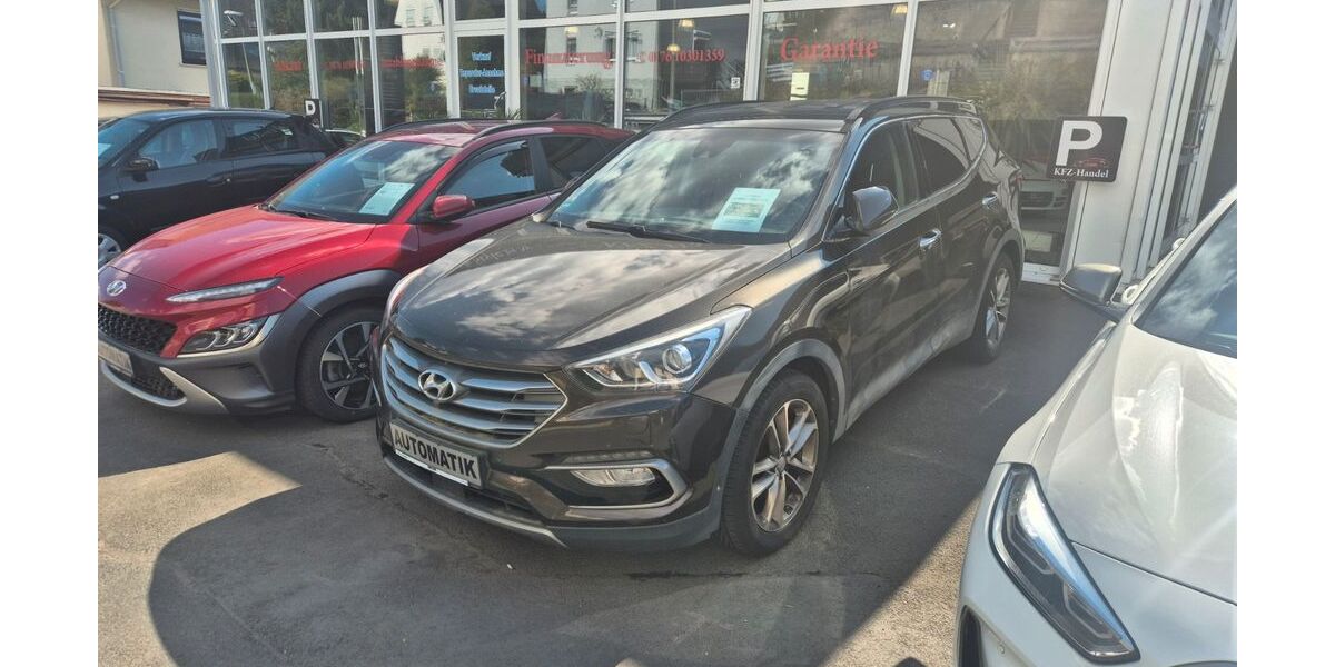 Hyundai SANTA FE 80.000 km 18.999 &euro; Dillenburg 35683