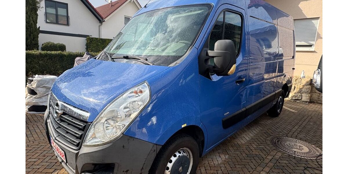 Opel Movano 224.100 km 7.990 &euro; Münzenberg 35516