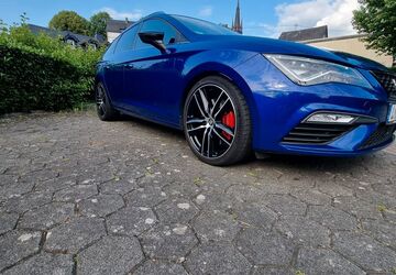 Seat Leon 82.000 km 21.500 &euro; Villmar 65606