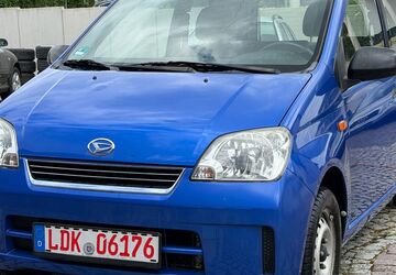 Daihatsu Cuore 78.036 km 1.750 &euro; Herborn 35745