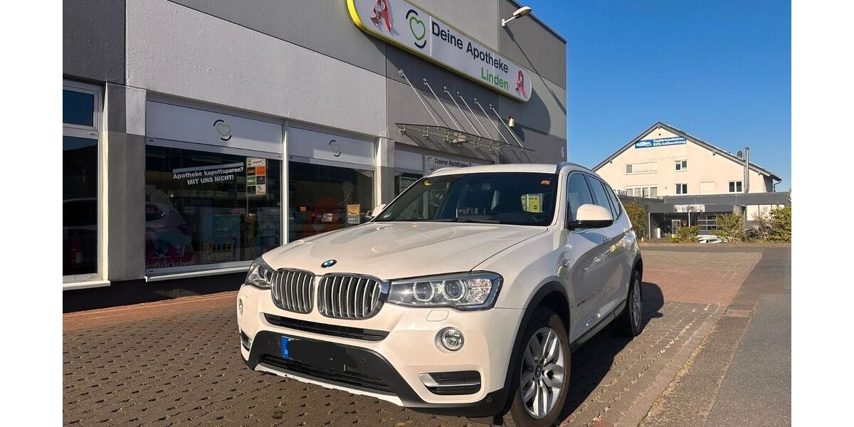 BMW X3 119.000 km 17.600 &euro; hüttenberg 35625