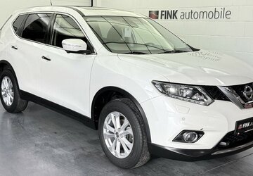 Nissan X-Trail 1.6 D Acenta 4x4 AHK Sitzheizung Navi 192.300 km 9.270 &euro; Lich 35423