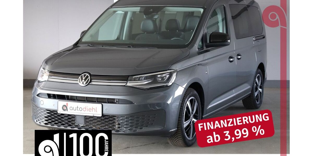 VW Caddy Maxi 53.368 km 31.490 &euro; Wetzlar 35576