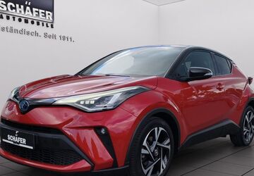 Toyota C-HR 34.800 km 24.990 &euro; Weilburg 35781