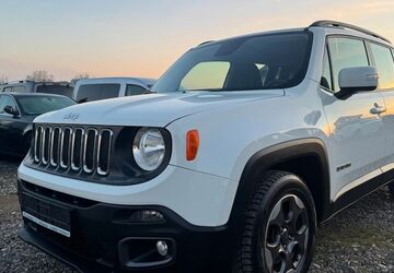 Jeep Renegade 95.660 km 12.499 &euro; Münzenberg Gambach 35516