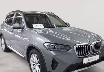 BMW X3 134.852 km 28.790 &euro; Fernwald-Steinbach 35463