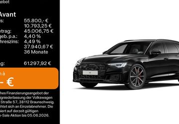 Audi A6 21.365 km 55.800 &euro; Bad Nauheim 61231