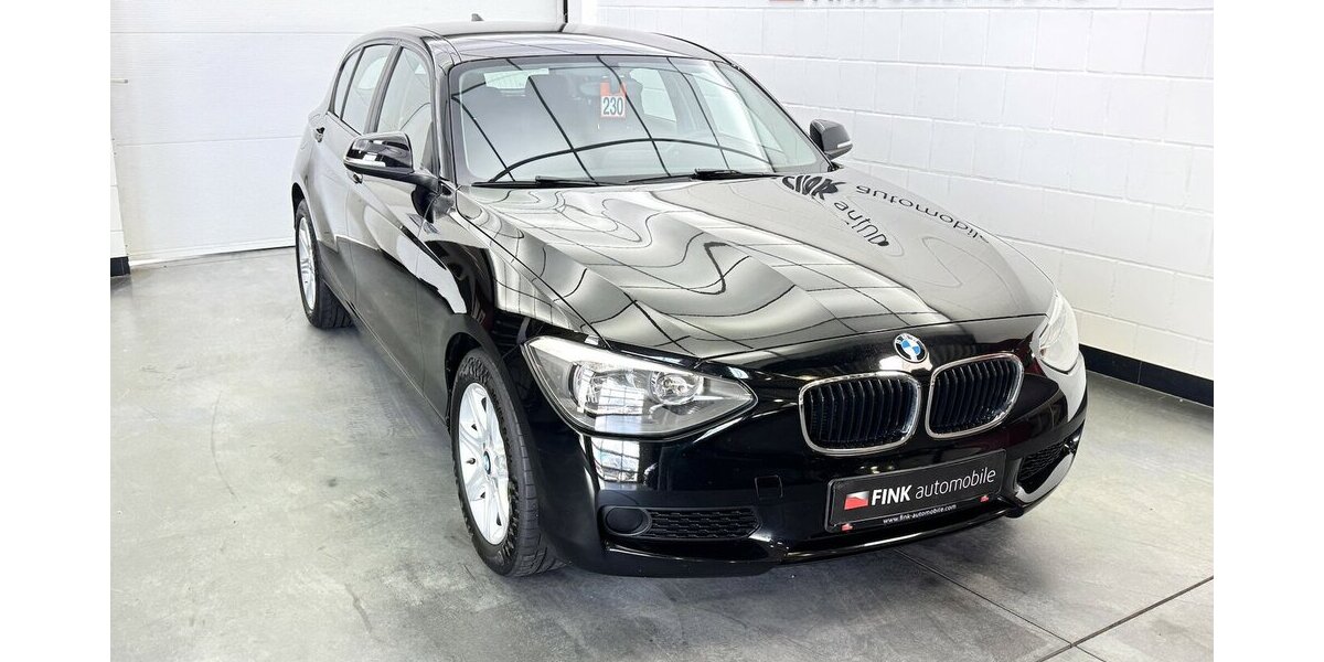 BMW 116i Navigation Sitzheizung BT PDC 111.610 km 8.960 &euro; Lich 35423