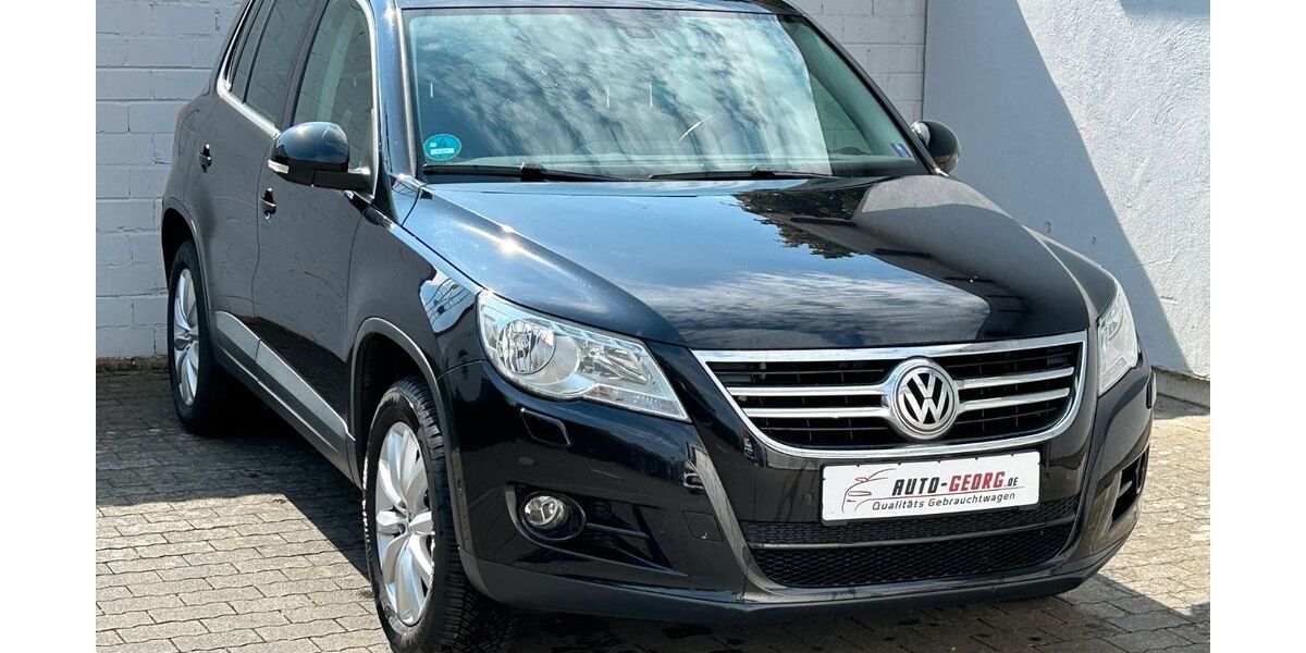 VW Tiguan 209.000 km 6.900 &euro; Münzenberg Gambach 35516