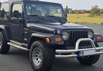 Jeep Wrangler 102.000 km 5.990 &euro; Butzbach 35510