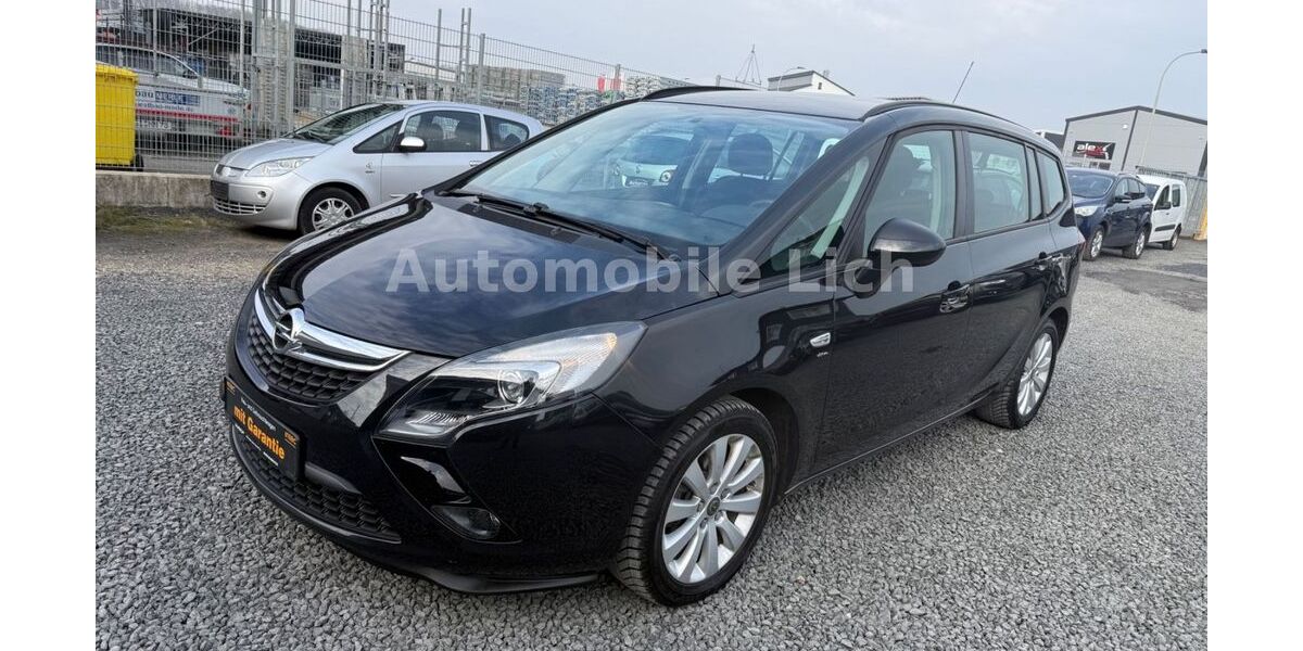 Opel Zafira 94.000 km 7.699 &euro; Lich 35423