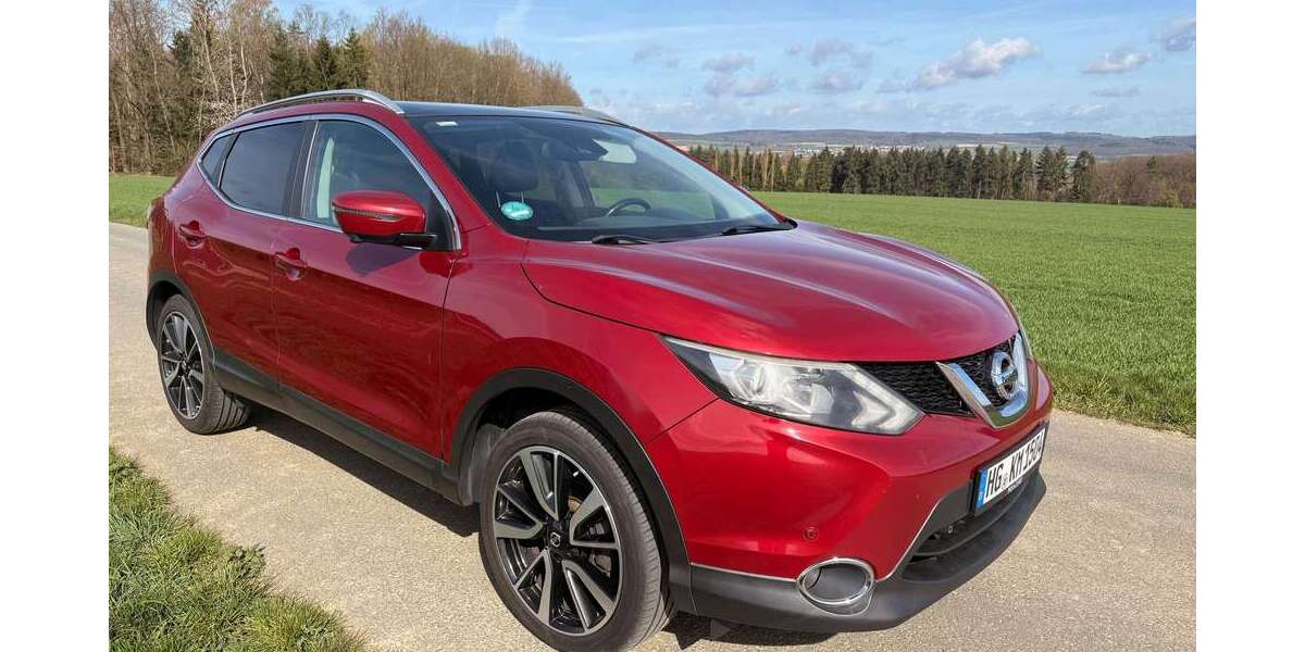Nissan Qashqai 188.000 km 9.950 &euro; Wehrheim 61273