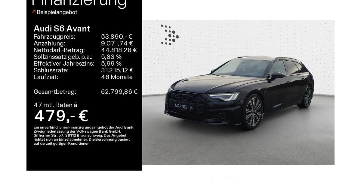 Audi S6 22.288 km 52.780 &euro; Bad Nauheim 61231