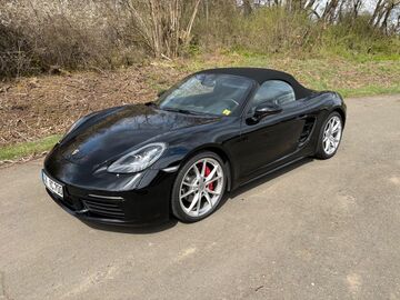 Gebrauchte Porsche Boxster