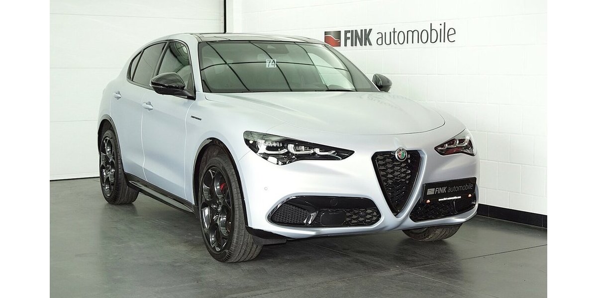 Alfa Romeo Stelvio 2.2 D Competizione Q4 ALLRAD LEDER AHK 45.000 km 39.385 &euro; Lich 35423