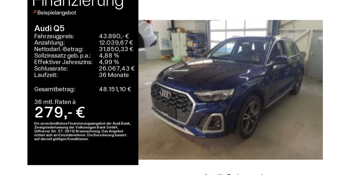 Audi Q5 59.884 km 43.380 &euro; Bad Nauheim 61231