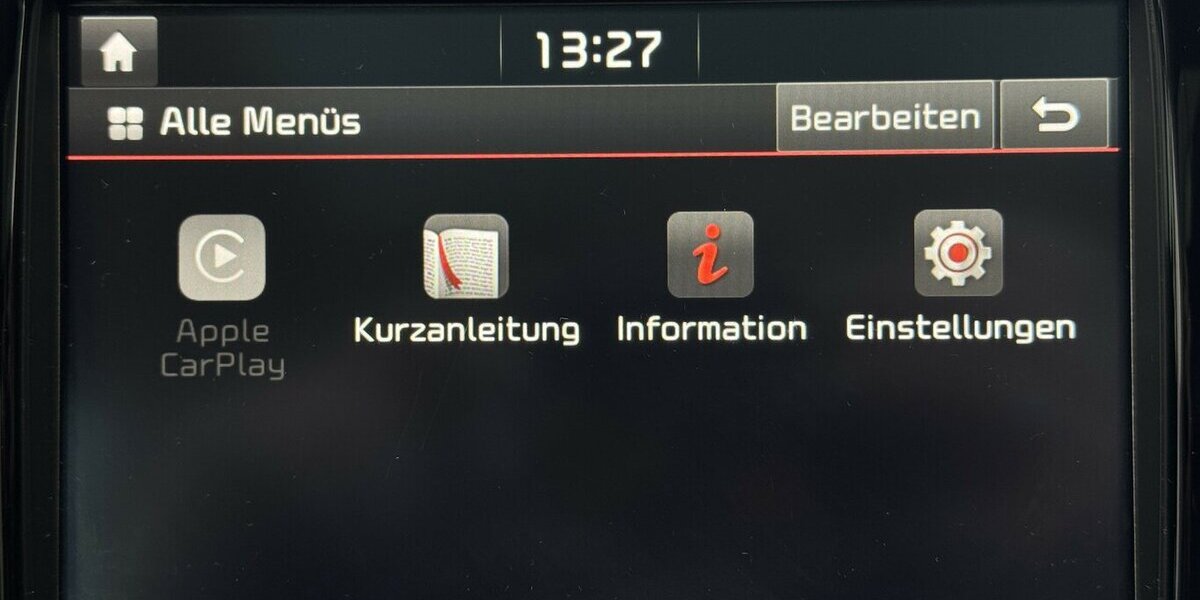 Kia cee´d Sportswagon 1.6 D Platinum Edition Xenon 56.200 km 13.990 &euro; Lich 35423