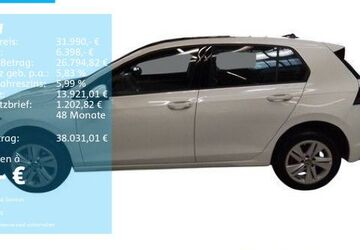 VW Golf 6.029 km 31.990 &euro; Herborn 35745