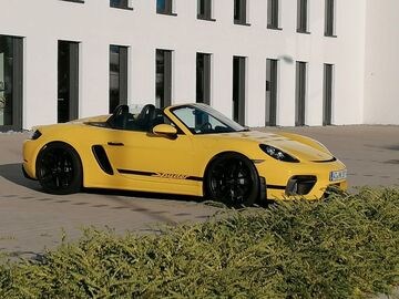 Gebrauchte Porsche Boxster