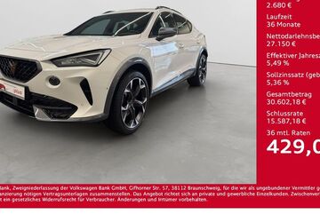 Cupra Formentor 28.600 km 29.830 &euro; Giessen 35394